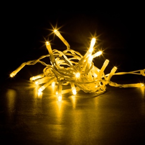 Perdea luminoasă - 200 LED-uri - alb cald – alimentare de la rețea - IP44 - 4,2 m - 8 programe - Img 3