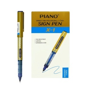 Pix cu Gel 12/set Piano X-1 12/tipla 14cm Pastă Albastră