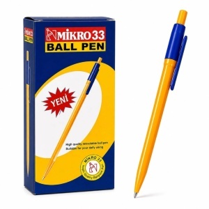 Pix Mikro din Plastic 15cm cu Pasta Albastra 60/set