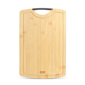 Placa de taiere secreta Baker - bambus - 38 cm