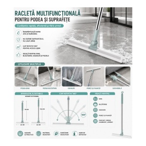 Racleta verticala - matura verticala