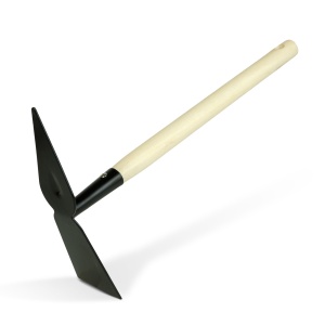 Scula de gradina - capac - 50 cm - mâner din lemn