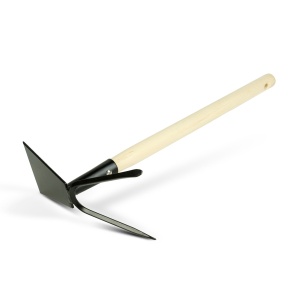 Scula de gradina - capac - 50 cm - mâner din lemn - Img 3