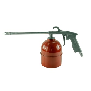 Set de scule pneumatice universale - pistol de suflat, vopsit și pulverizat ulei – set de 5 piese - Img 3