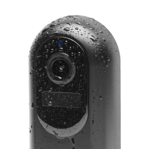 Set videointerfon inteligent Wi-Fi - cu acumulator - MicroSD, FHD, PIR - negru - Img 4