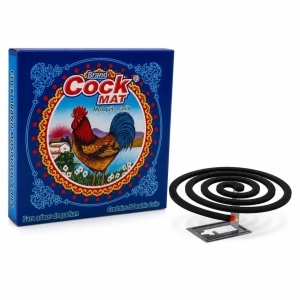 Spirale Anti-Țânțari 5/set, cu Suport Metalic, pentru Interior și Exterior - Img 2
