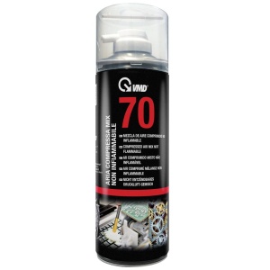 Spray cu aer comprimat - amestec
