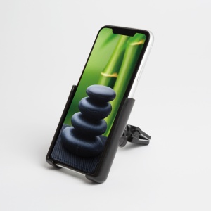 Suport de telefon – montabil pe grila de ventilație – negru - Img 4