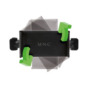 Suport universal pentru tabletă pe tetieră - 18 x 7 x 12 cm - negru - Img 3