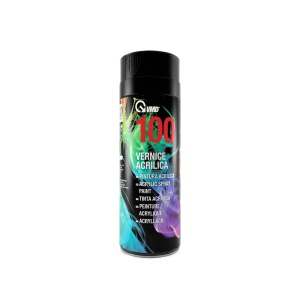 Vopsea email acrilică - pentru metal, plastic și lemn - 400 ml - alb mat