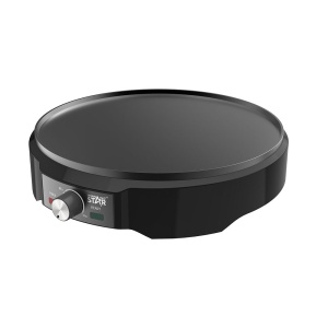 WinningStar - Aparat de făcut clătite electric - 1200W - negru