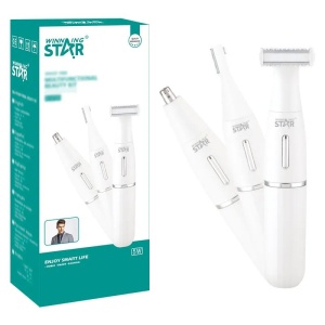 WinningStar - Aparat de ras electric și trimmer corporal - 5W - Img 2