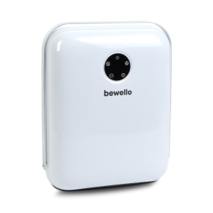Aerotermă de perete cu suport pentru prosoape - 800/2000W - 240V - Albă - Img 4