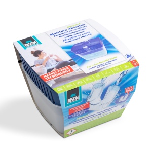 Aparat de dezumidificare AirMax - 450 g de tablete de absorbţie tip magnet model potcoavă - Img 4