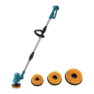 Aparat pentru curatarea pavelelor etc - 2 acumulatori de 68V (10 baterii in interior )