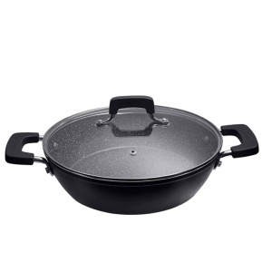 Baker's Secret - oala de aluminiu cu capac - 28 cm - Img 2