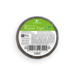Banda de reparatie net țânțari - 2 m x 5 cm - gri - Img 4