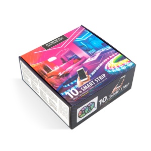 Bandă LED inteligentă RGB SMD - 30 LED / m - 2 x 5 m / pachet - Img 4
