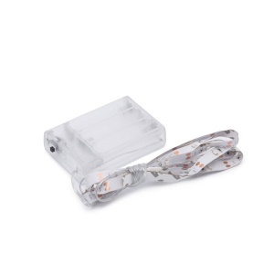 Bandă LED - multicoloră RGB - 1m - 3 x baterii AA