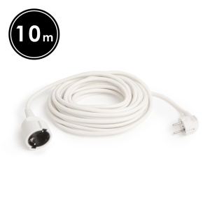 Cablu prelungitor de rețea - 3x1,5 mm² - 10m