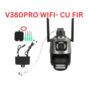 Camera CU FIR wifi - 6MP APP V380 PRO