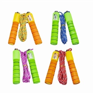 Coarda de Sarit 2.80m din Plastic cu Maner din Spuma, Diferite Culori