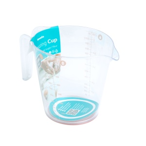 Cupa de masurare - 1L - plastic - 19 x 11,5 x 14 cm