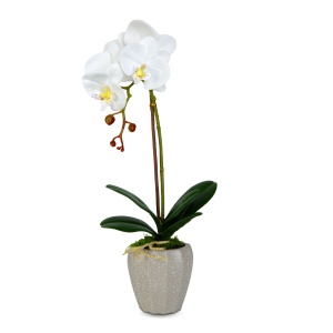 Decor artistic - orhidee - 3 tipuri - 45 cm - Img 3