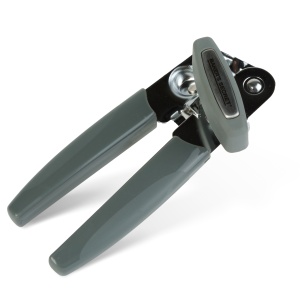 Deschizător de conserve secrete Baker - oțel inoxidabil - 18.6 cm - gri
