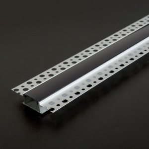 Dispersor profil aluminiu LED - negru - 1000 mm (pentru 41025A1) - Img 2