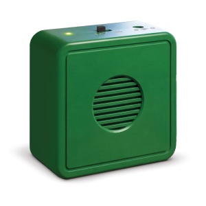 Dispozitiv de alungare dăunători cu baterii - 2 x AA - 7,4 x 3,5 x 7,4 cm - verde - Img 2
