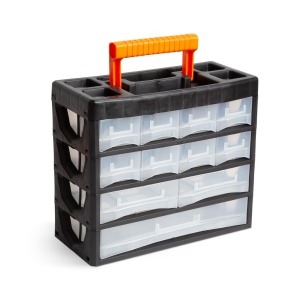 Dulap portabil pentru scule și accesorii - 315 x 270 x 145 mm