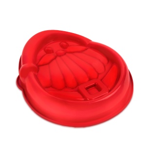 Formă de copt din silicon - Moș Crăciun - 24 x 30 x 4,5 cm - Img 3