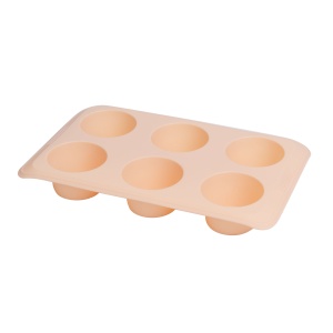 Formular de copt silicon - brioșă - 30 x 18 x 4.2 cm - Img 3