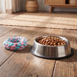 Frânghie de ros pentru câini - poliester - 15 cm - 160 g - Img 3