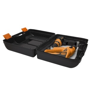 Geantă din plastic 2 în 1 pentru bormașină și accesorii - Img 3