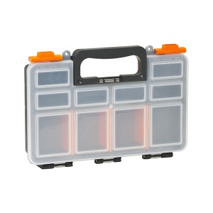 Geantă organizatoare din plastic - 290 x 200 x 60 mm