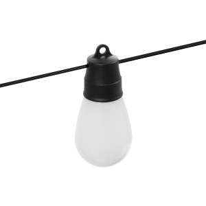 Ghirlandă solară smart LED RGBIC - 30 LED-uri - 13 m - Bluetooth - Img 3