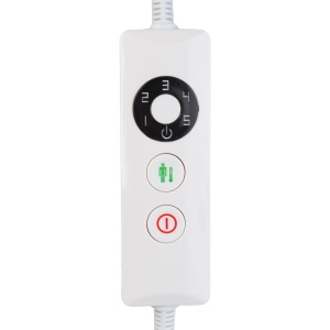 Încălzitor de picioare electric - 20-40W - gri - 40-65°C - Img 4