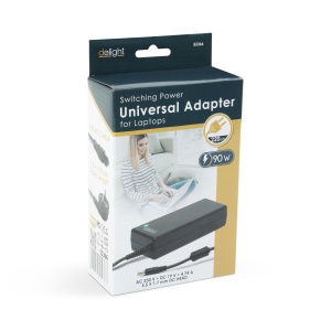 Încărcător universal pentru laptop cu cablu de alimentare - 19 V / 4,74 A - mufă 5,5 / 1,7 mm - Img 3