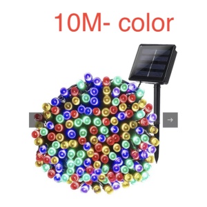 Instalatie solara - 10 M / 100 LED