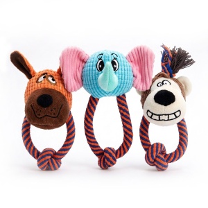 Jucărie pentru câini – care piuie – 23 x 14 cm – 3 modele