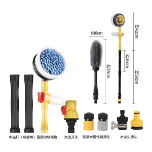 Kit polish auto - spuma auto