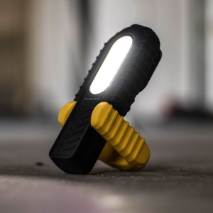 Lampă 2 în 1 cu bec - COB LED - Type-C - cu acumulator