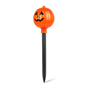 Lampă de grădină Halloween cu țăruș - dovleac - cu baterii - 34 x 9,5 cm - Img 2