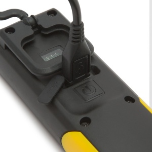 Lampă de lucru cu baterie, COB LED – Type-C – mică - Img 3