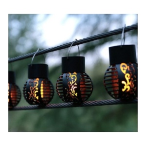 Lampa solara felinar (set 4 buc)