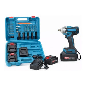 Masina de impact - 2 baterii de 48V - 21 accesorii