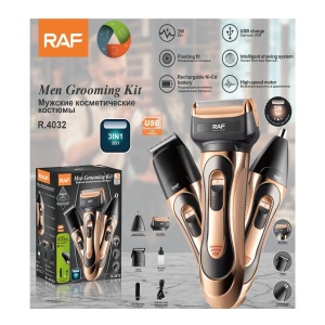 Masina de tuns 3 in 1 cu acumulator RAF R.4032, USB