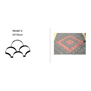 Matrita pavele beton model 14